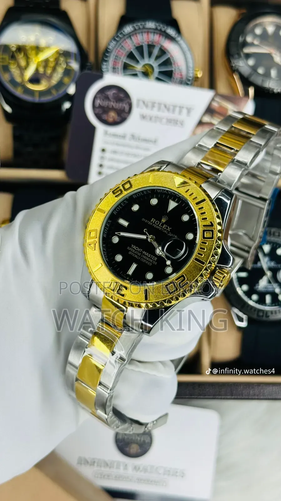 Premium Quality Watch Order Now