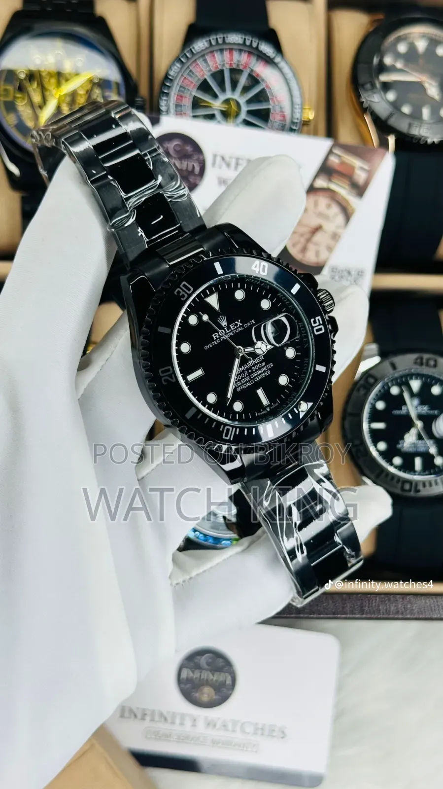 Premium Quality Watch Order Now