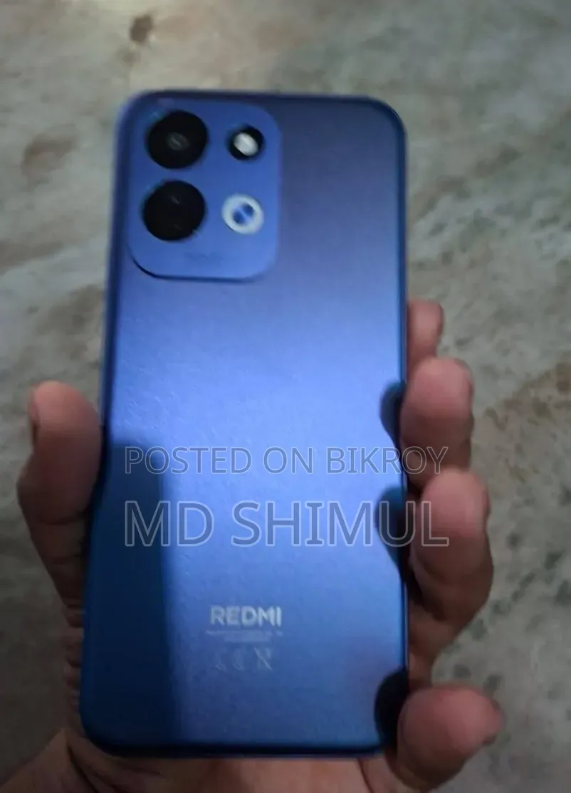 Xiaomi Redmi 17 128 GB Blue