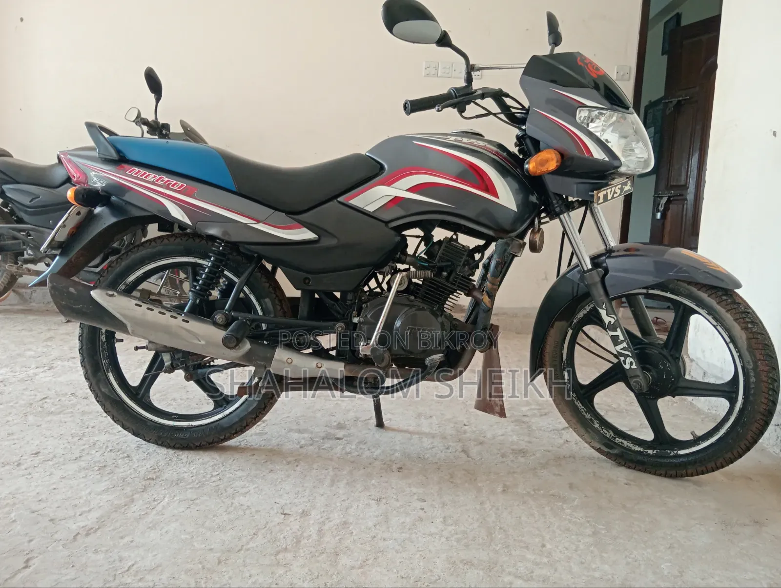TVS Metro 2019