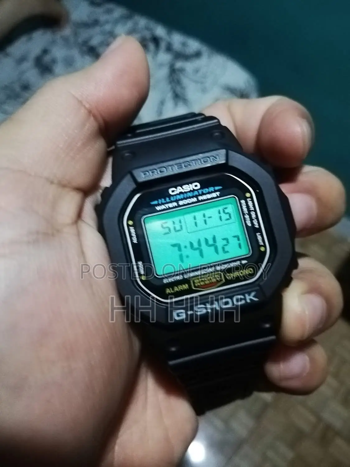 Casio G-Shock Dw-5600e-1v