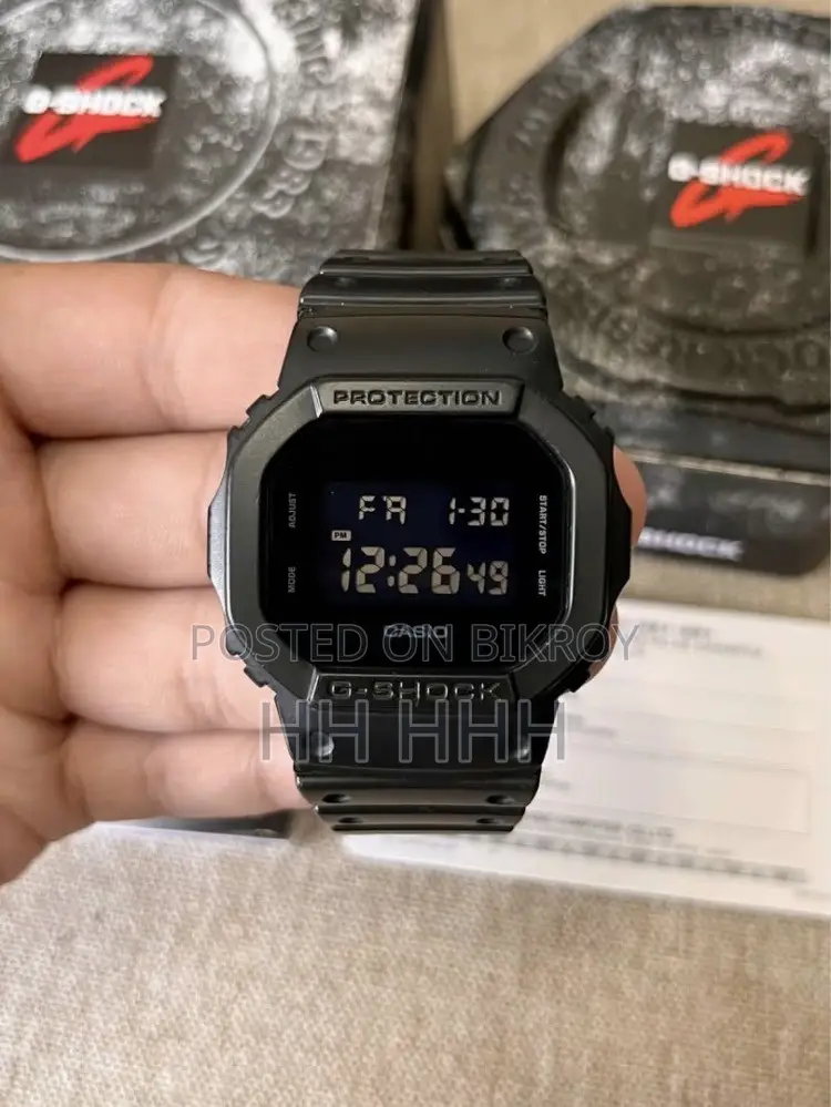 Casio G-Shock DW-5600BB-1DR