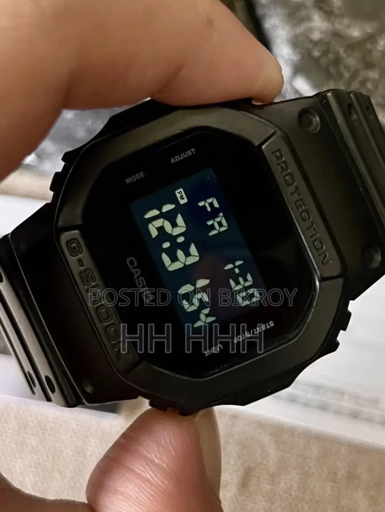 Casio G-Shock DW-5600BB-1DR