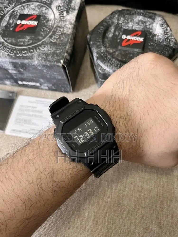 Casio G-Shock DW-5600BB-1DR