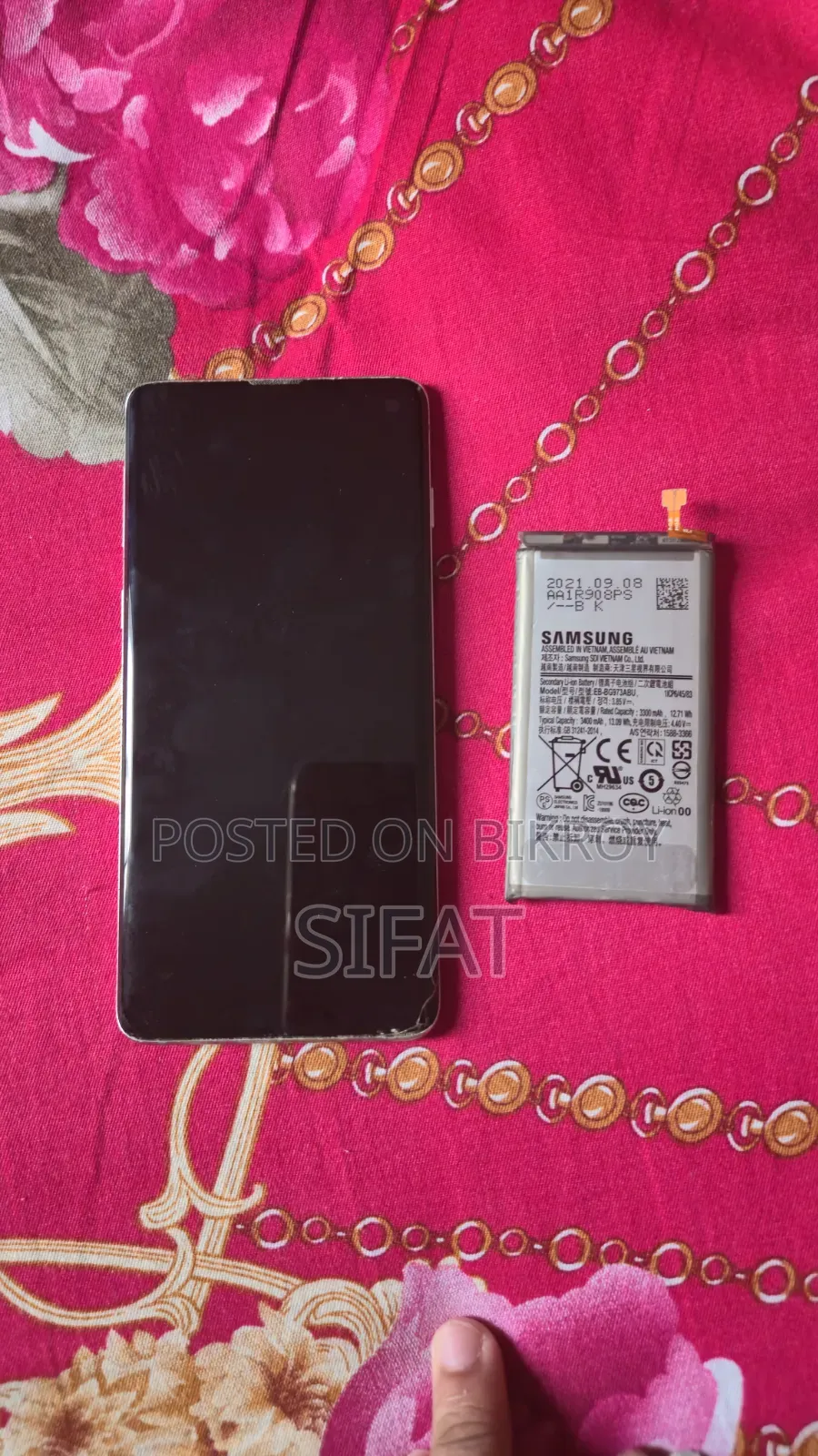 Samsung Galaxy S10 512 GB Green