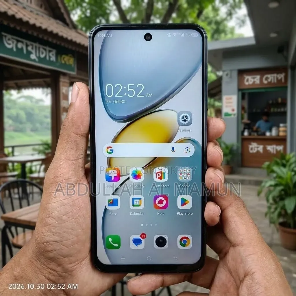 Tecno 128 GB Black