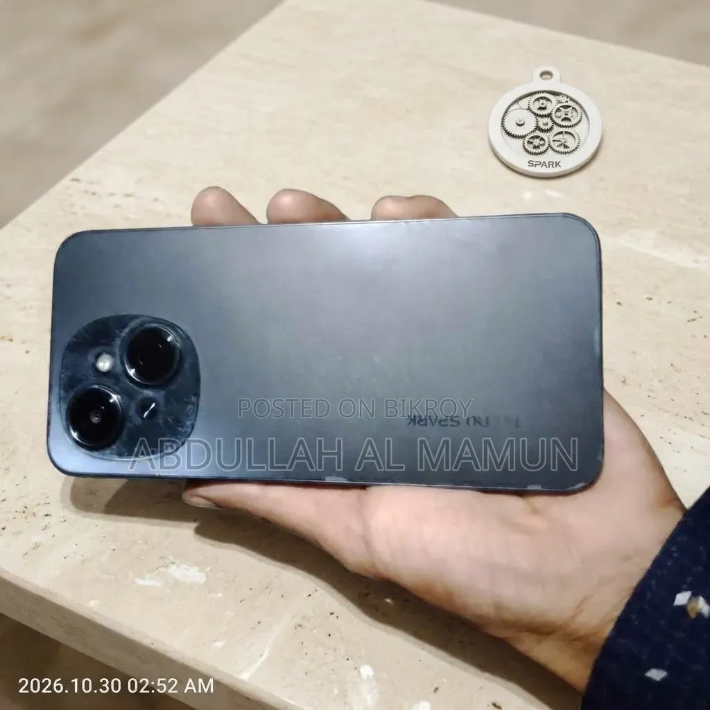Tecno 128 GB Black