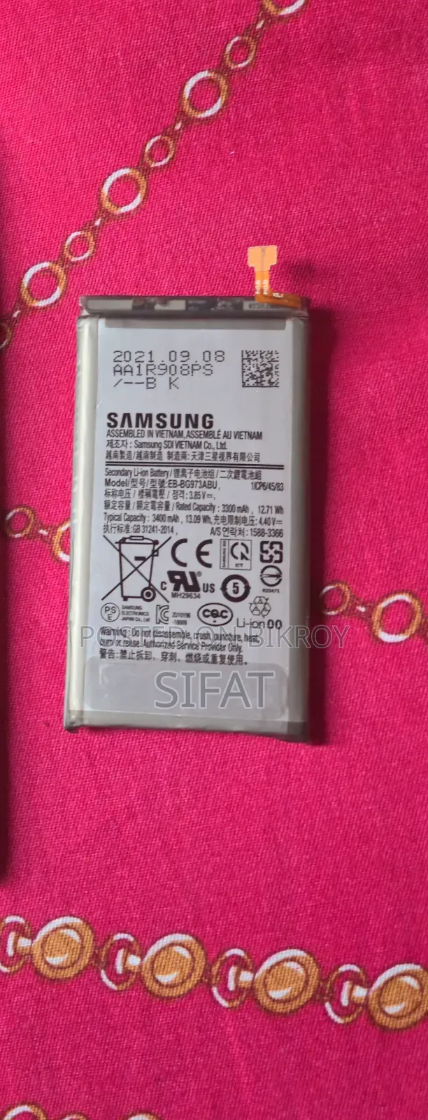Samsung Galaxy S10 512 GB Green