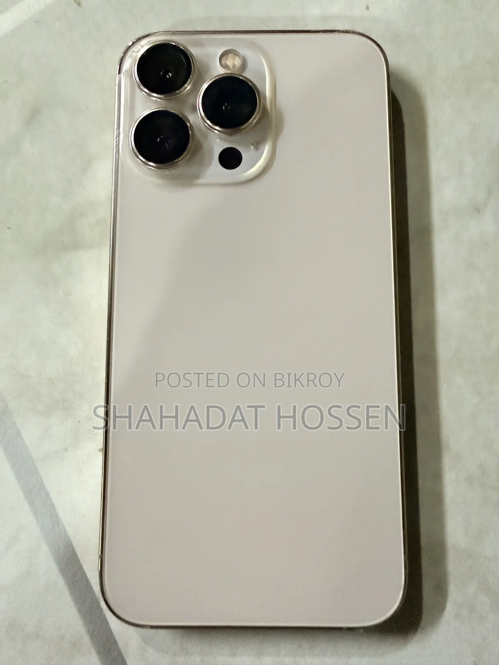 অ্যাপল আইফোন ১৩ প্রো ২৫৬ জিবি গোল্ড