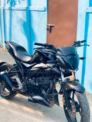 Suzuki Gixxer 2023 Black