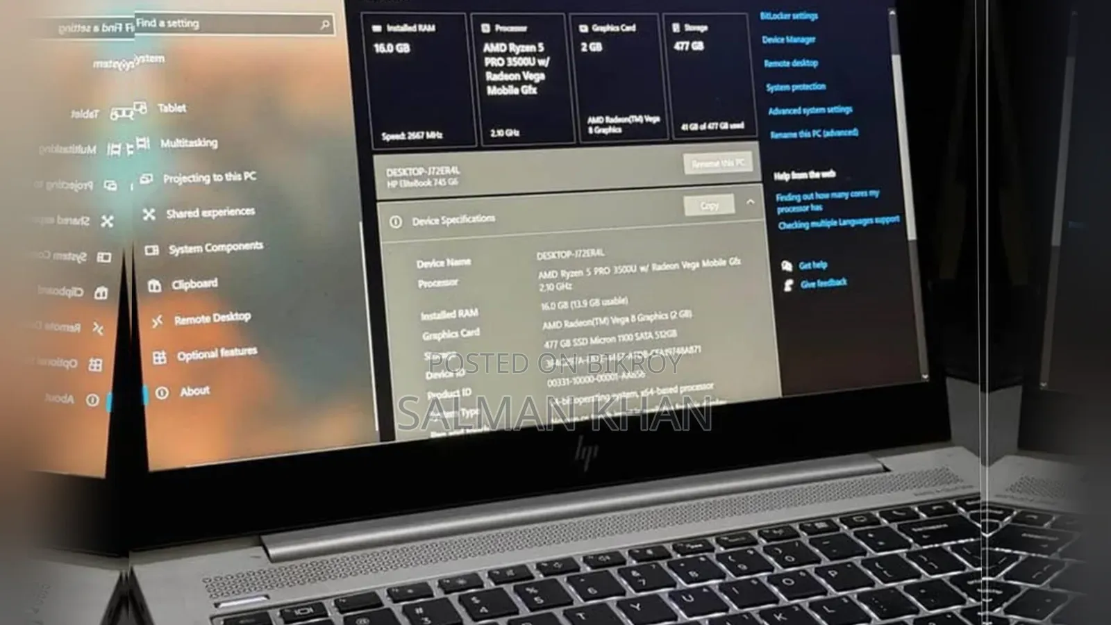 Laptop Dell Latitude 5400 8GB Intel Core i5 SSD 256GB