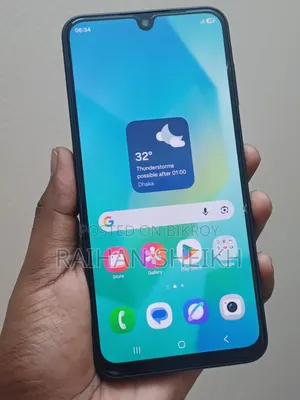 Samsung Galaxy A16 5G 128 GB Gray