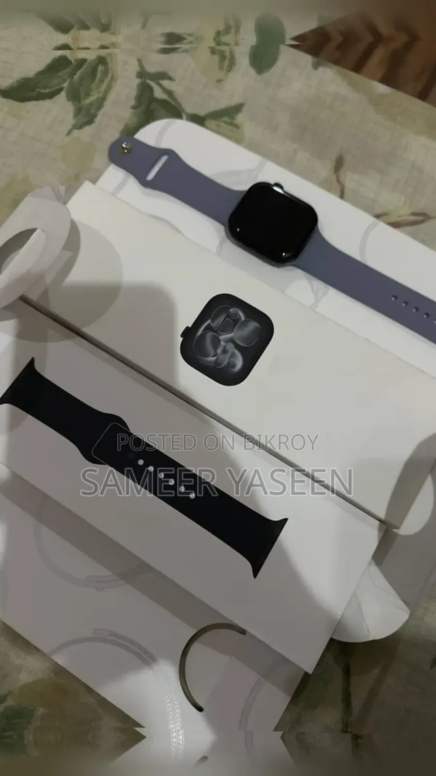 অ্যাপল ওয়াচ সিরিজ ১১ ৪৬মিমি ব্যাটারি ১০০%
