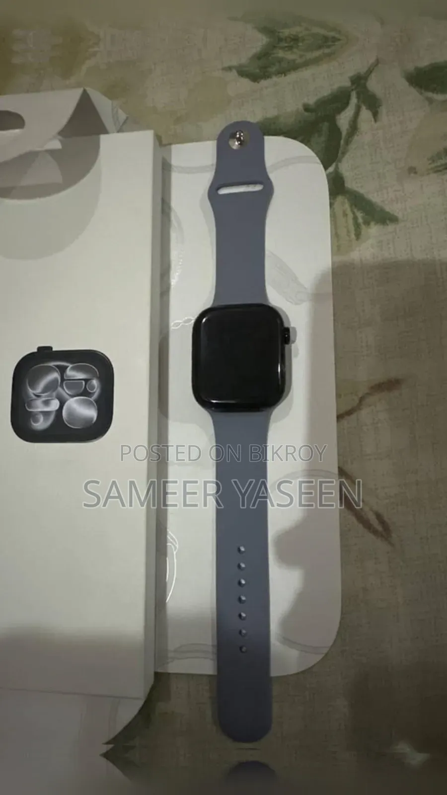 অ্যাপল ওয়াচ সিরিজ ১১ ৪৬মিমি ব্যাটারি ১০০%