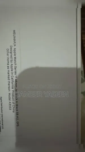 অ্যাপল ওয়াচ সিরিজ ১১ ৪৬মিমি ব্যাটারি ১০০%