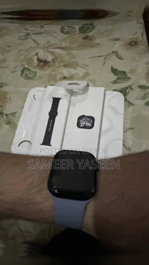 অ্যাপল ওয়াচ সিরিজ ১১ ৪৬মিমি ব্যাটারি ১০০%