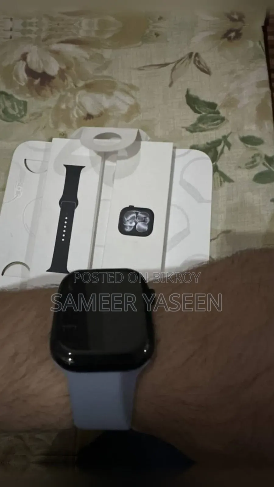 অ্যাপল ওয়াচ সিরিজ ১১ ৪৬মিমি ব্যাটারি ১০০%