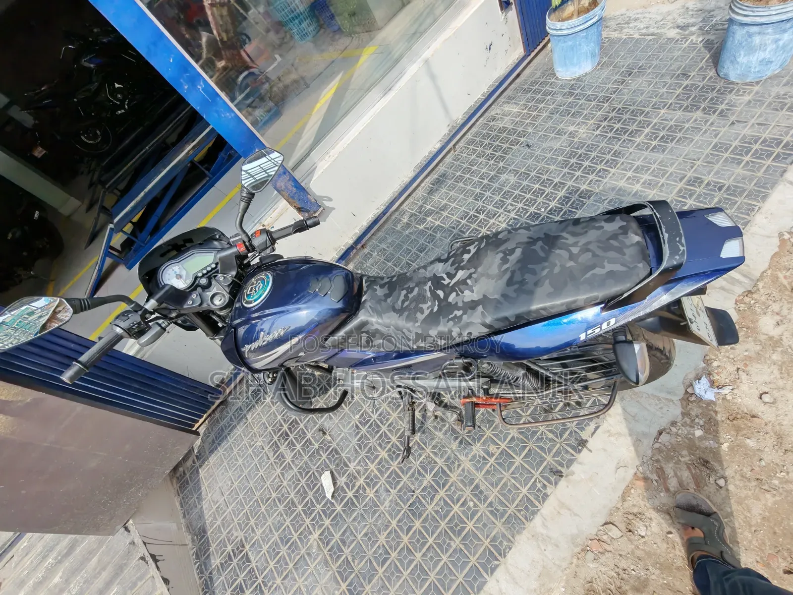 New Bajaj Pulsar 150 2017 Blue
