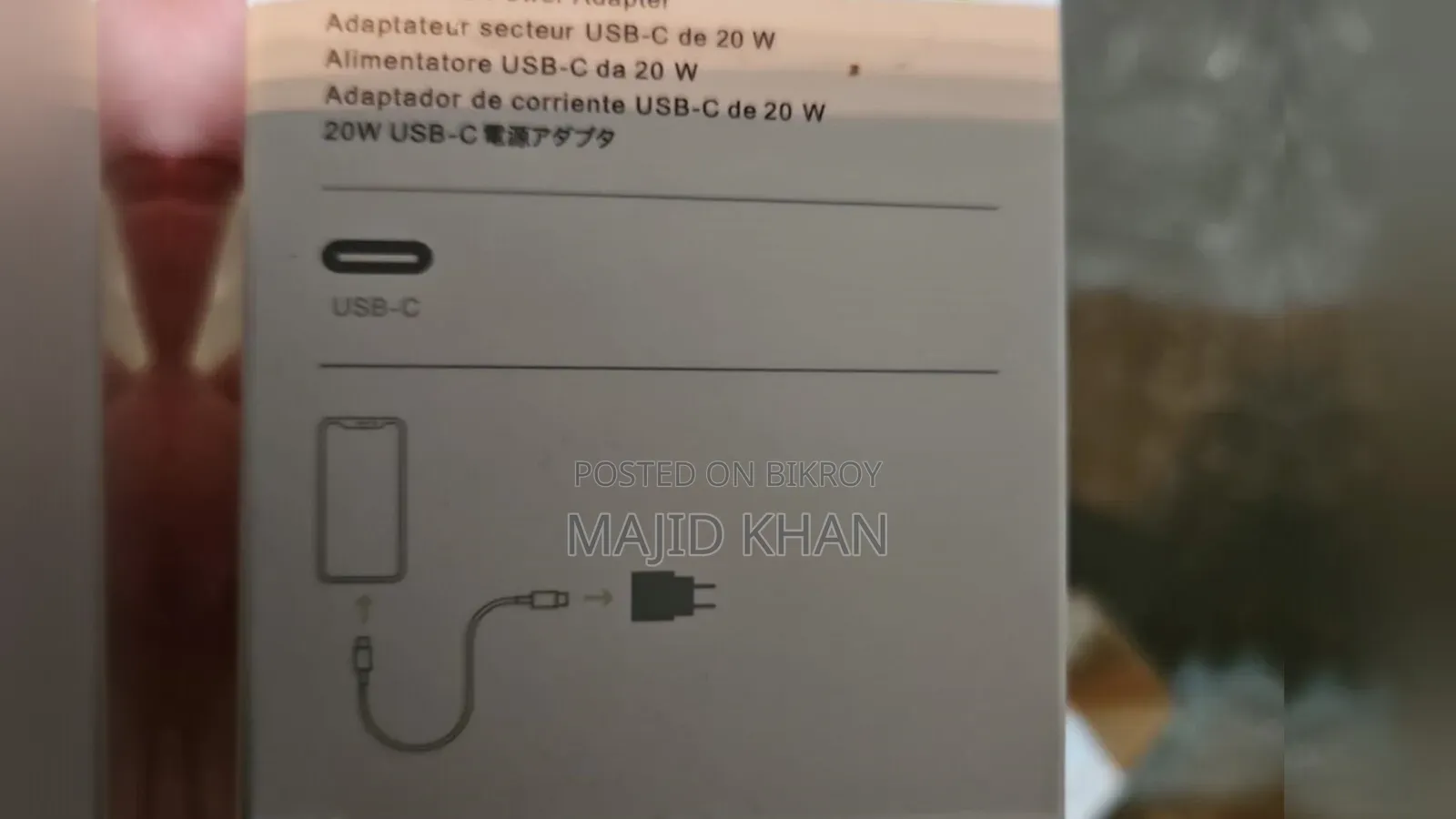 Oraimo PowerCube 20 20W Wall Charger Kit