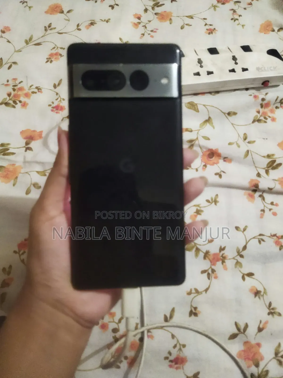 গুগল পিক্সেল ৭ প্রো ১২৮ জিবি ব্ল্যাক