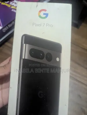 গুগল পিক্সেল ৭ প্রো ১২৮ জিবি ব্ল্যাক