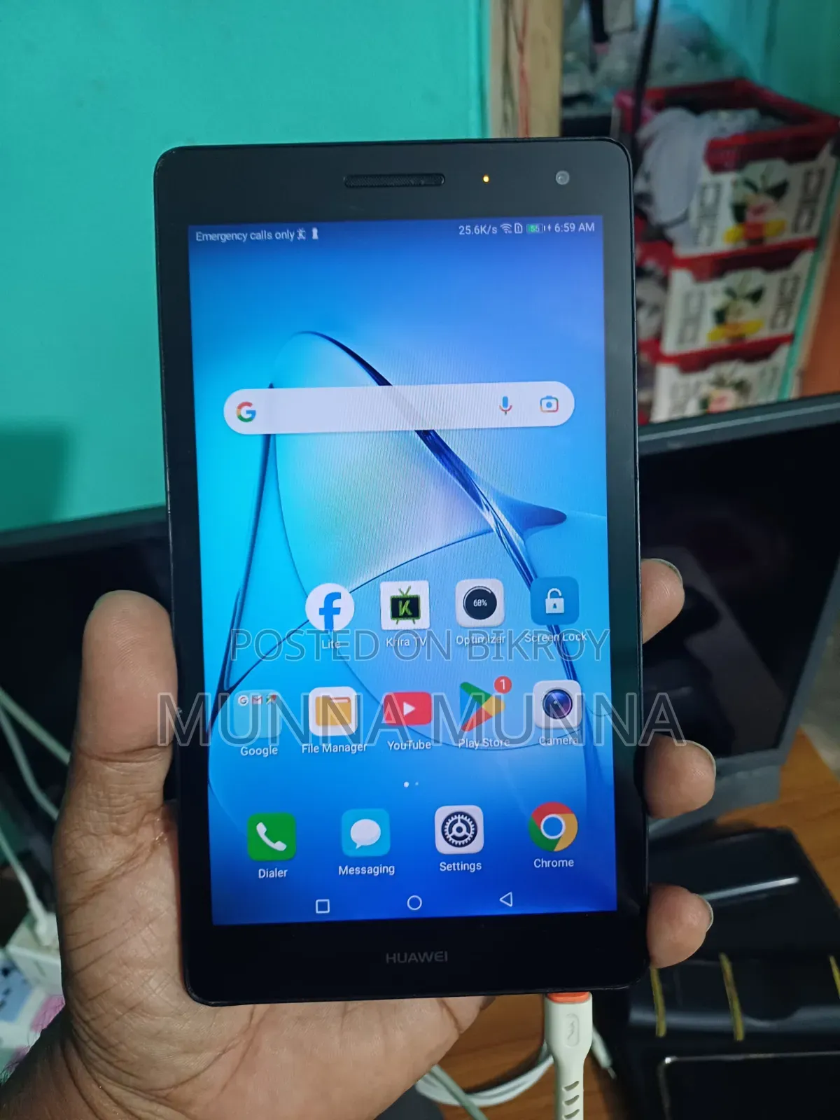 Huawei MediaPad T3 10 8 GB Black