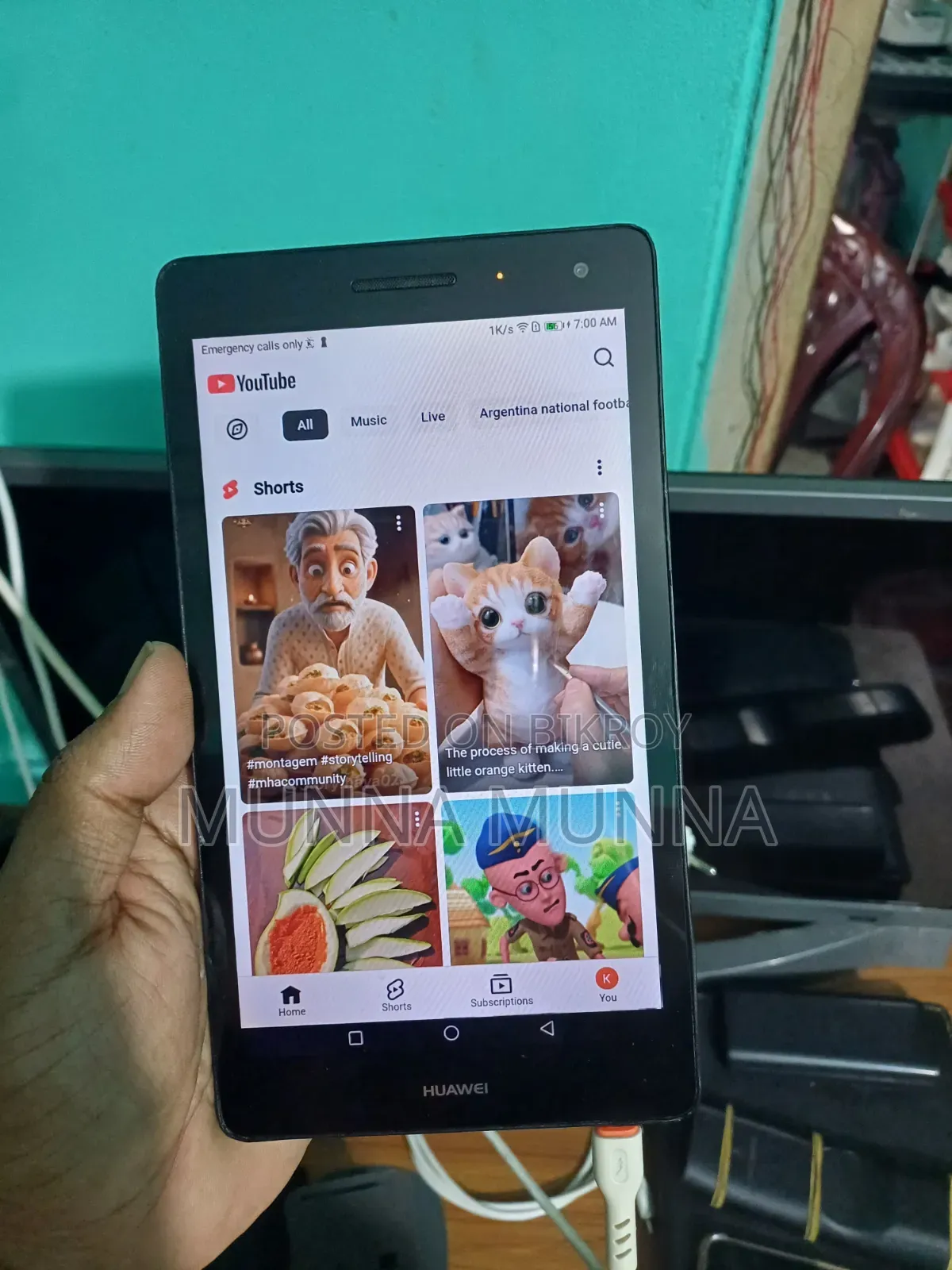 Huawei MediaPad T3 10 8 GB Black