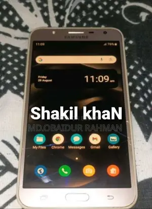 স্যামসাং গ্যালাক্সি জে৭ নেক্সট ১৬ জিবি সিলভার