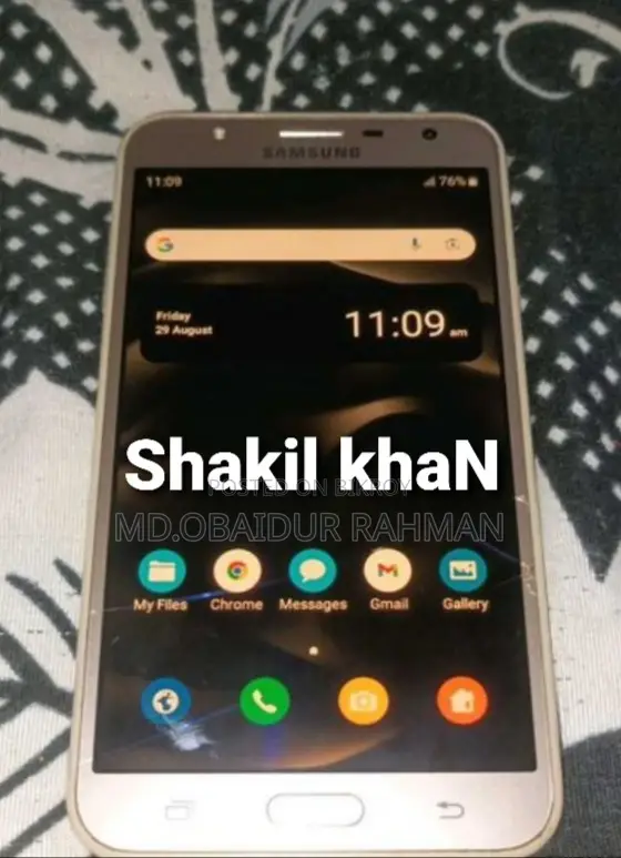স্যামসাং গ্যালাক্সি জে৭ নেক্সট ১৬ জিবি সিলভার