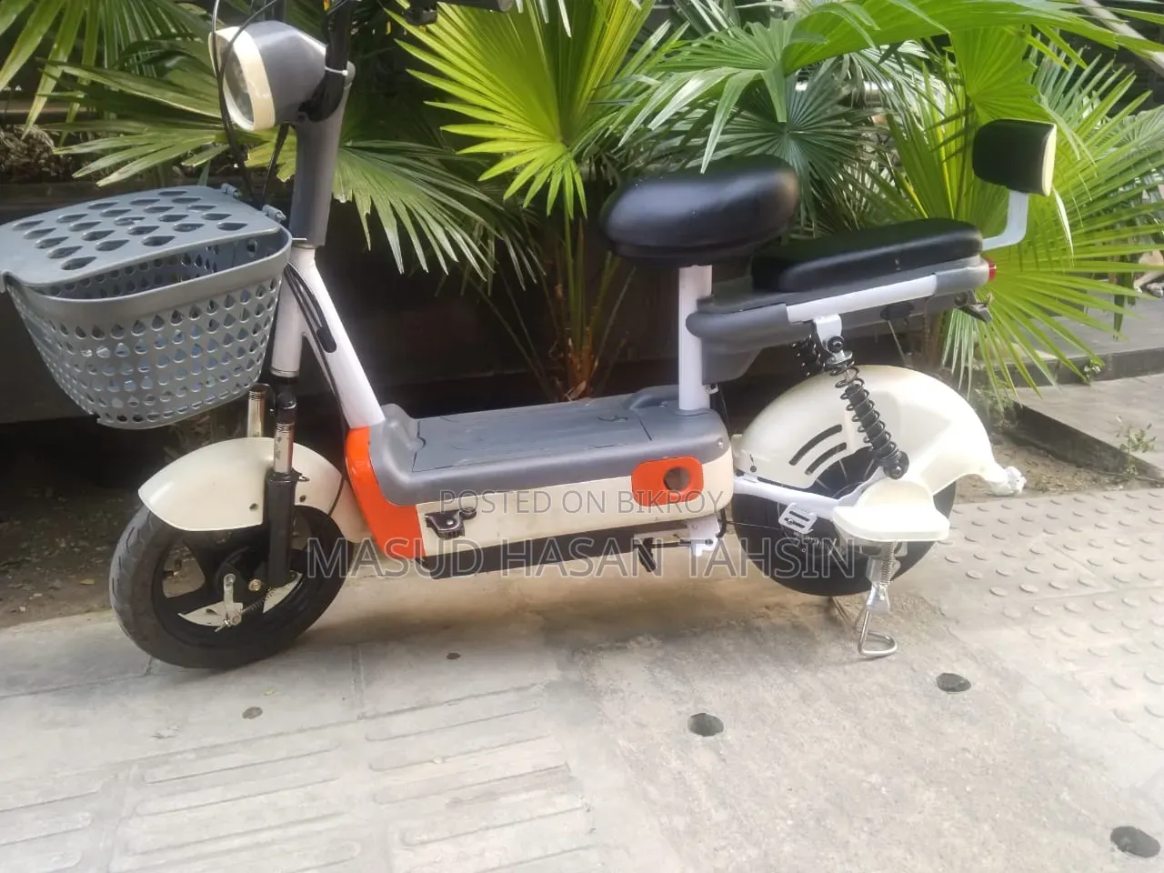 New Motorcycle 2025 White