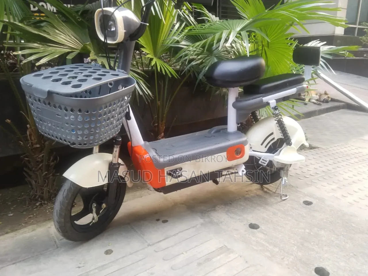 New Motorcycle 2025 White