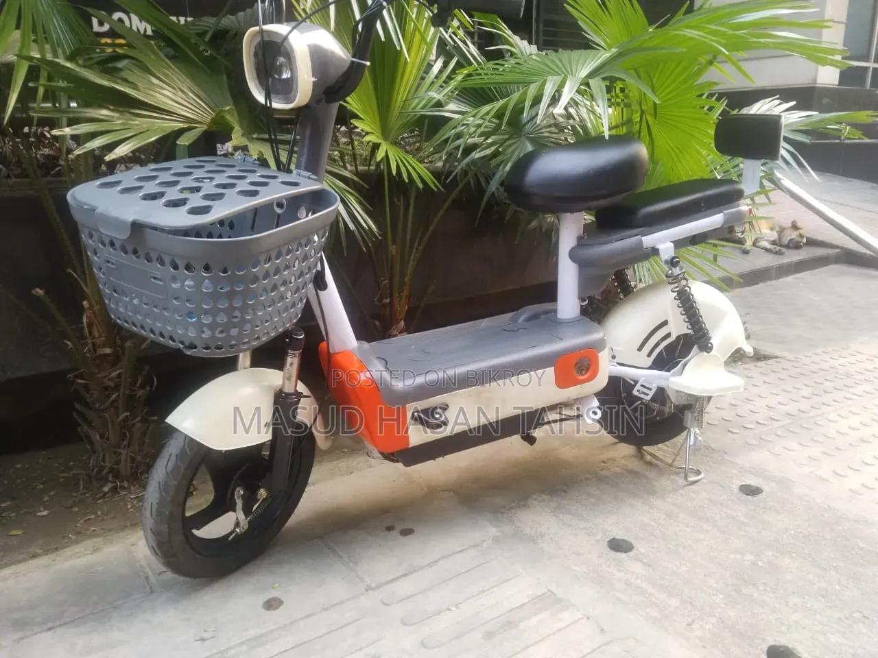 New Motorcycle 2025 White