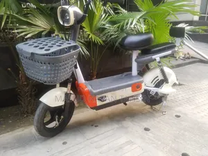 New Motorcycle 2025 White