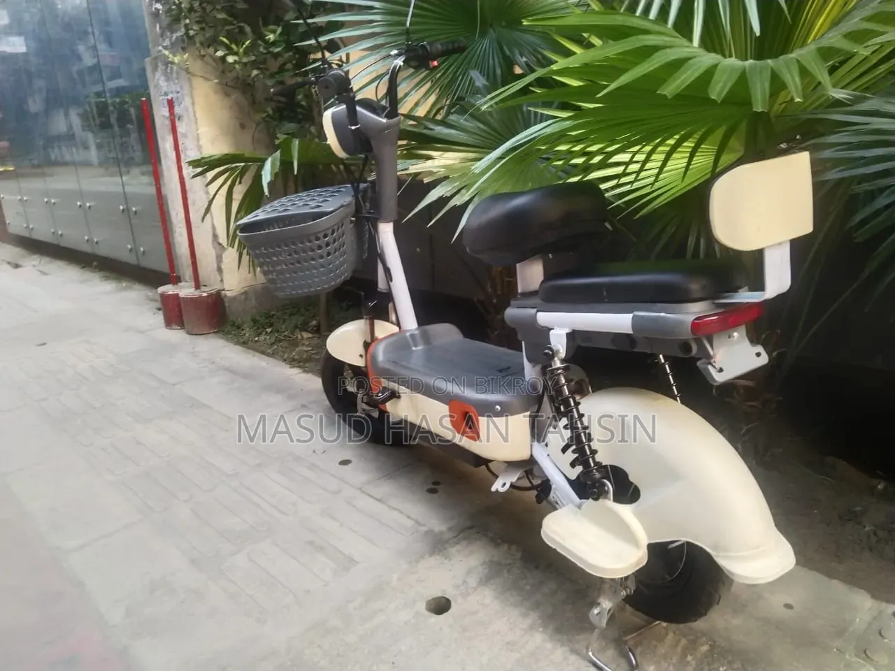 New Motorcycle 2025 White