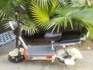 New Motorcycle 2025 White