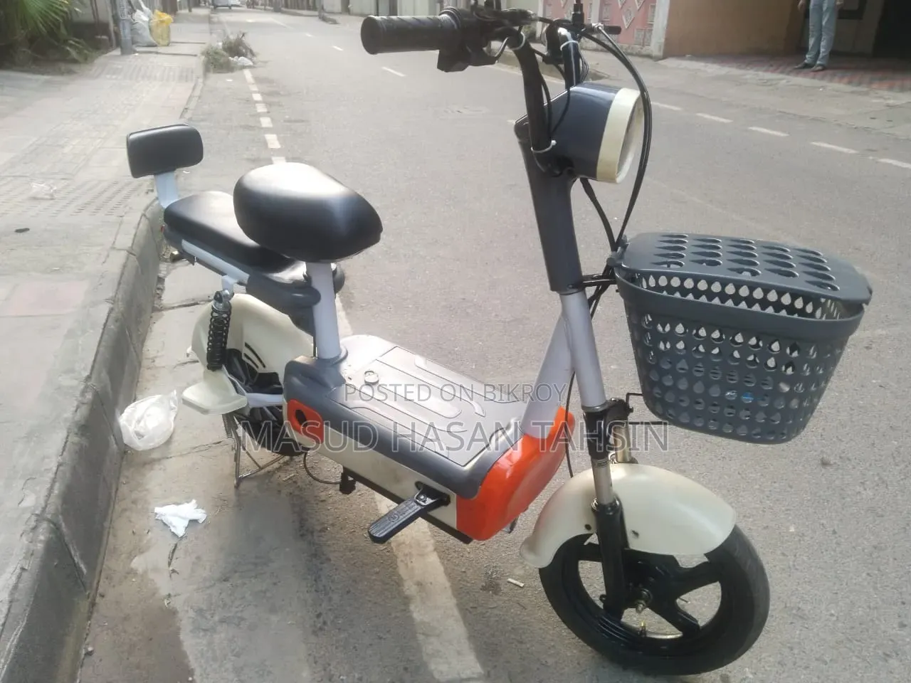 New Motorcycle 2025 White