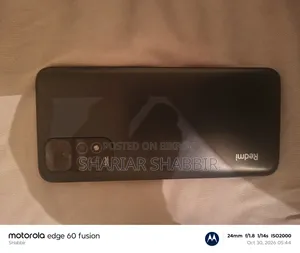 শাওমি রেডমি নোট ১১ ১২৮ জিবি ব্ল্যাক