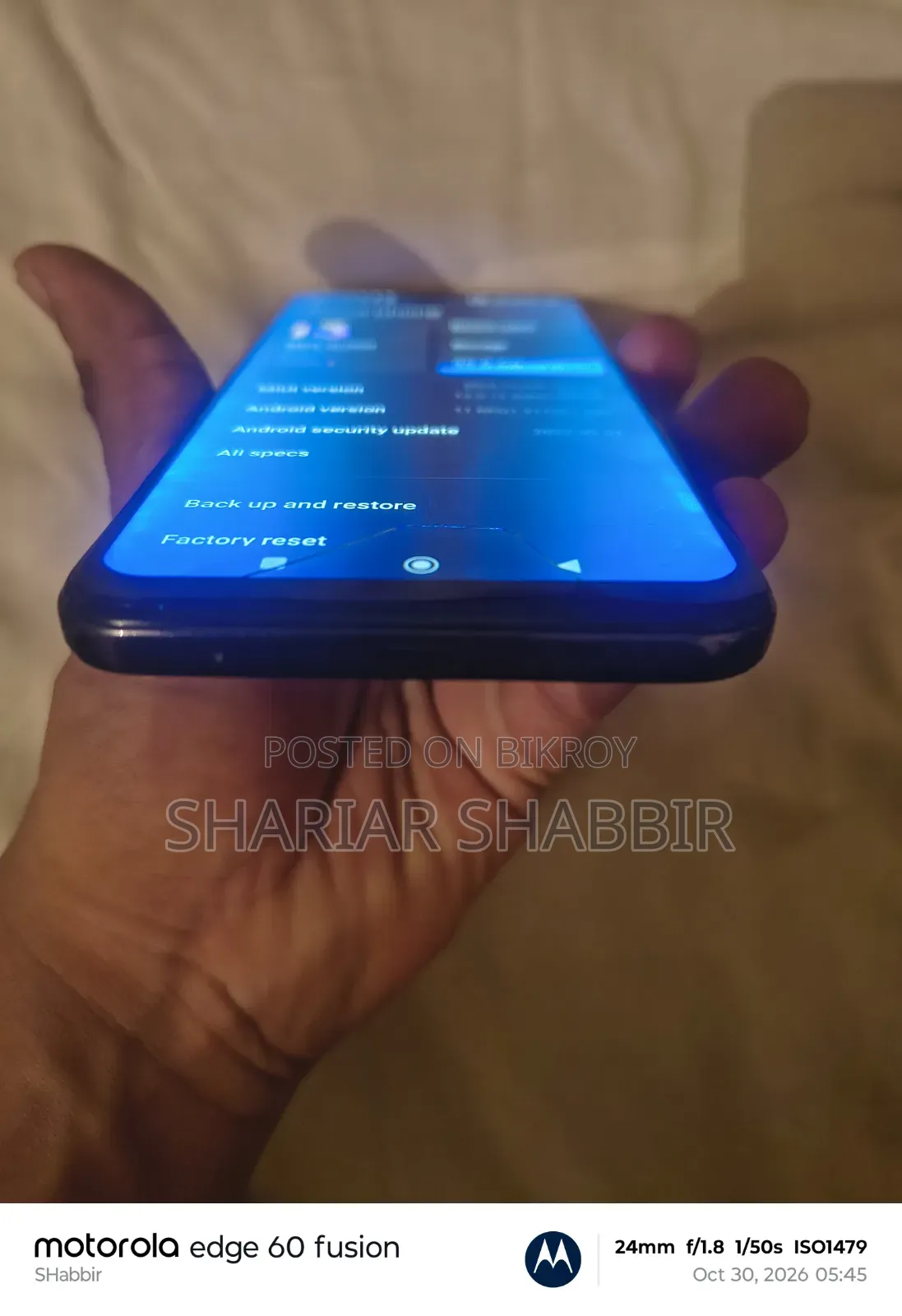 শাওমি রেডমি নোট ১১ ১২৮ জিবি ব্ল্যাক