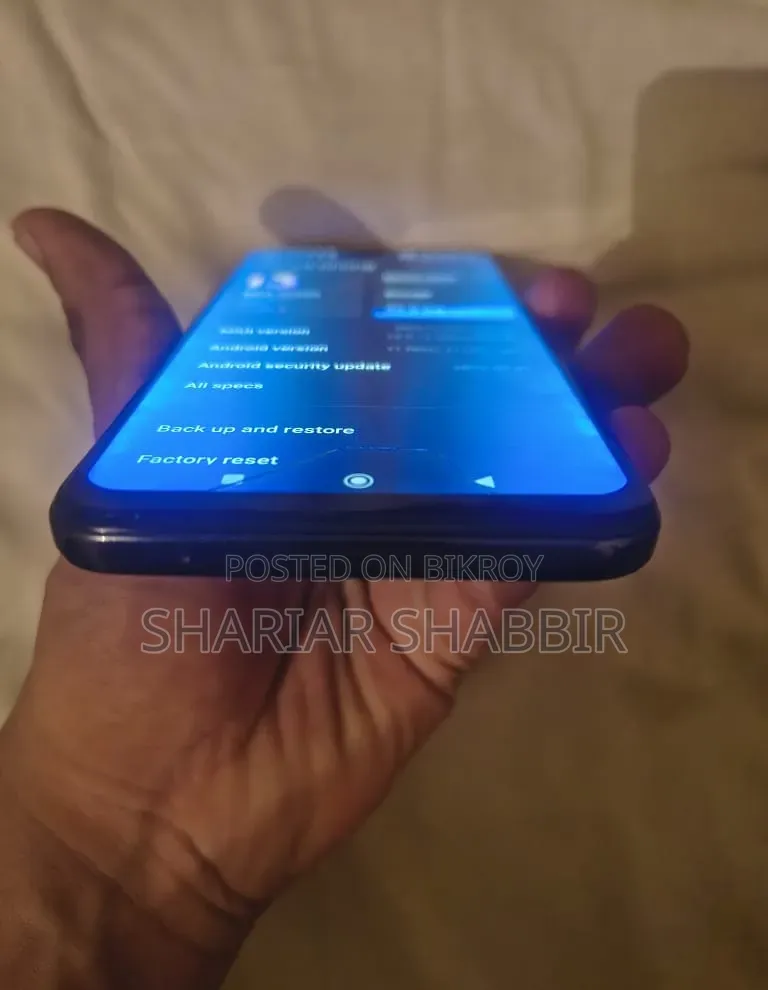 শাওমি রেডমি নোট ১১ ১২৮ জিবি ব্ল্যাক