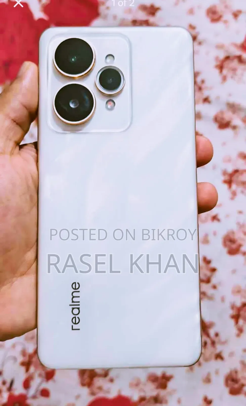 Realme 15T 128 GB White