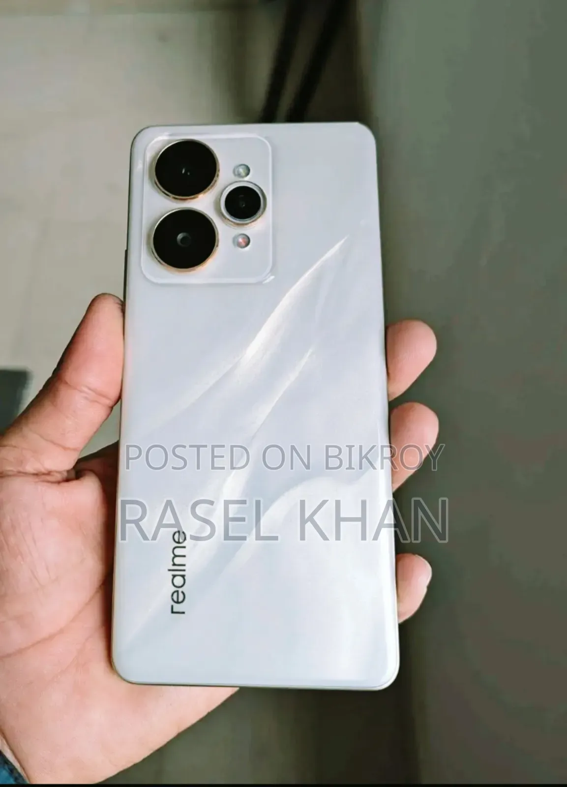Realme 15T 128 GB White