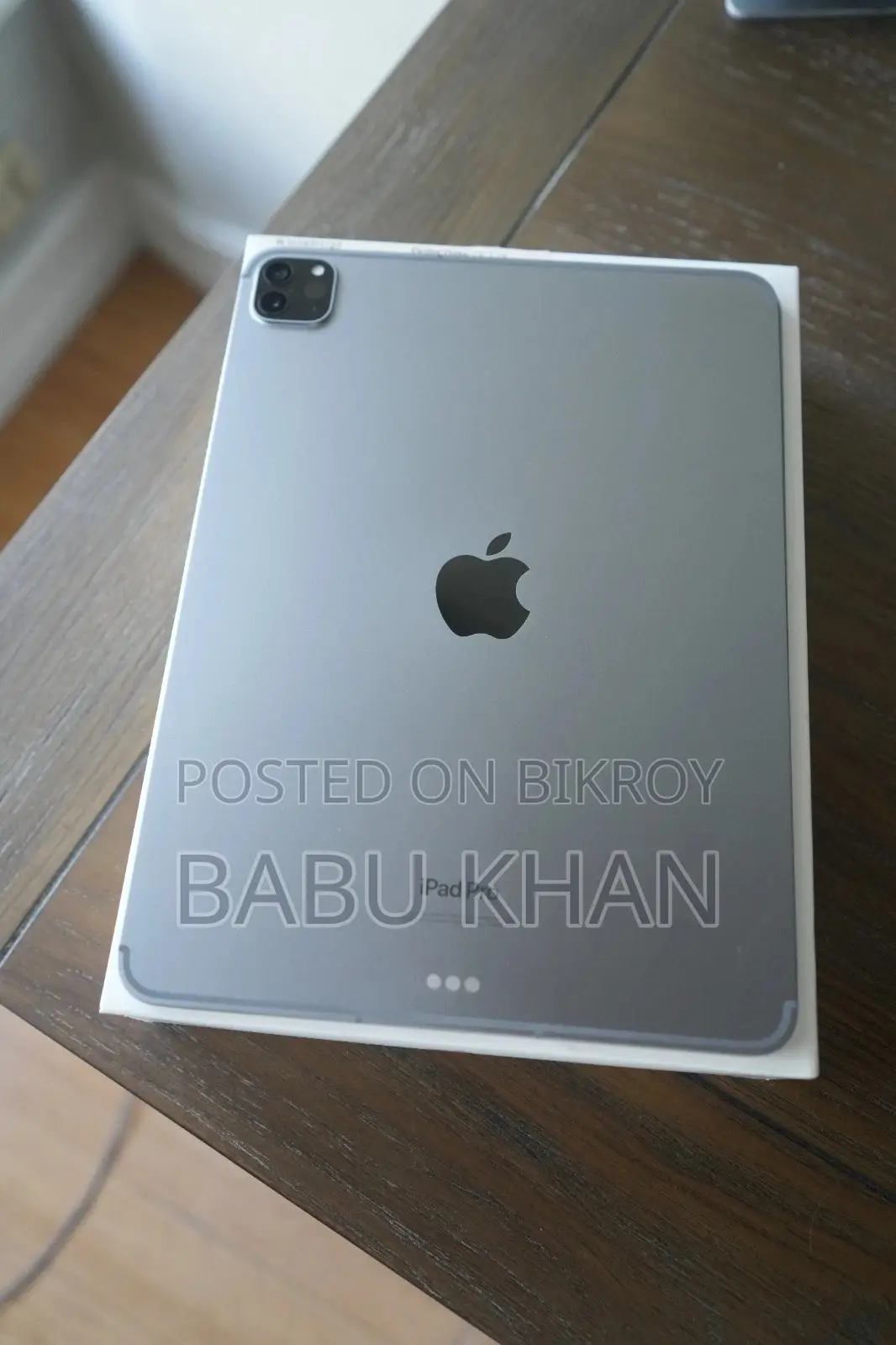 অ্যাপল আইপ্যাড প্রো ১২.৯ (২০২২) ১ টিবি গ্রে