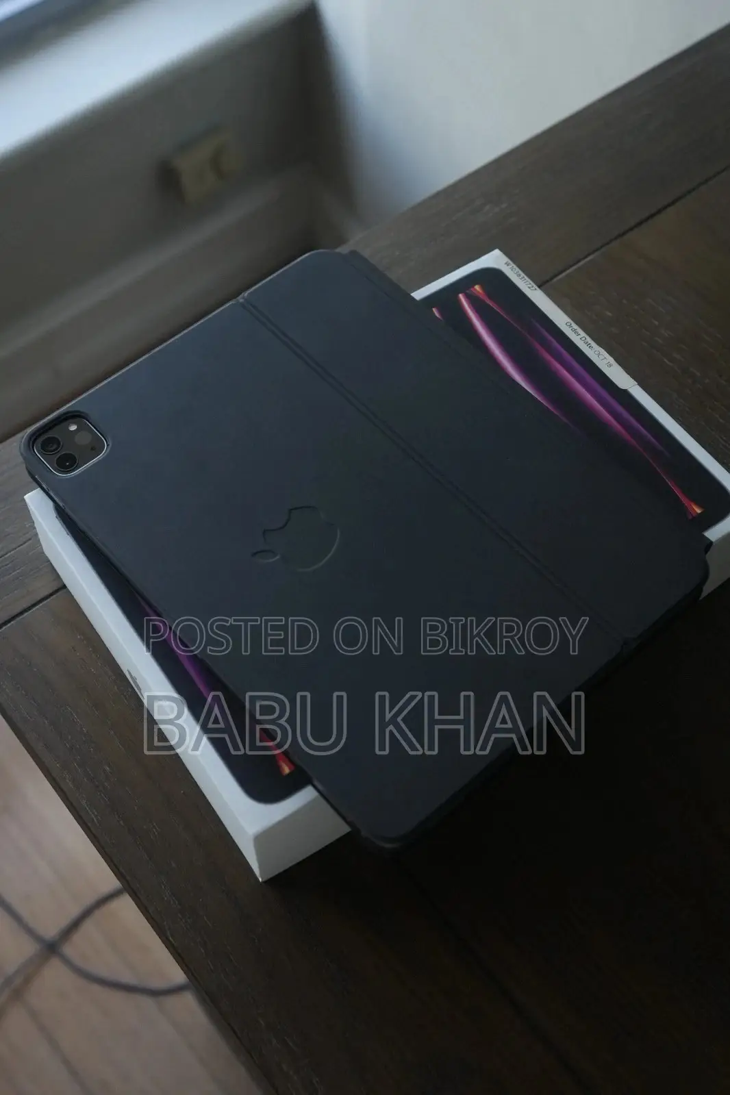 অ্যাপল আইপ্যাড প্রো ১২.৯ (২০২২) ১ টিবি গ্রে