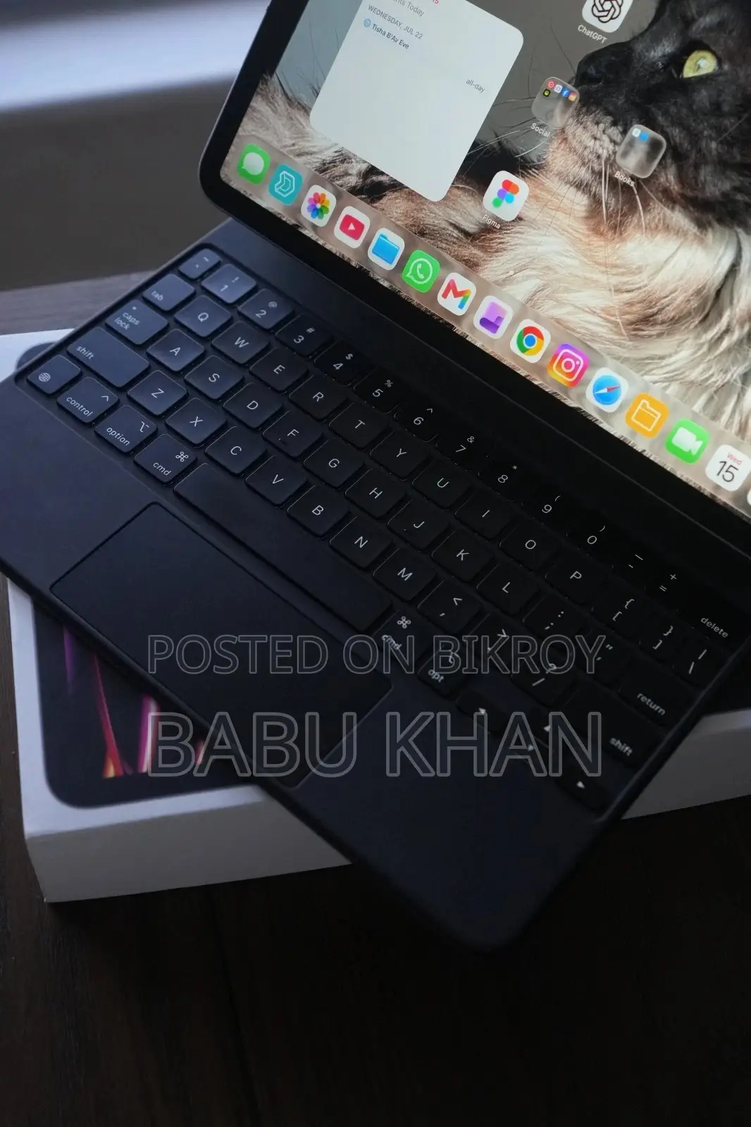 অ্যাপল আইপ্যাড প্রো ১২.৯ (২০২২) ১ টিবি গ্রে