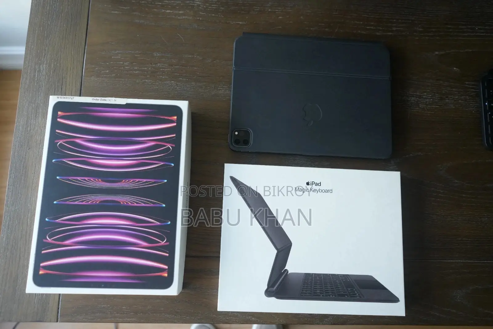 অ্যাপল আইপ্যাড প্রো ১২.৯ (২০২২) ১ টিবি গ্রে