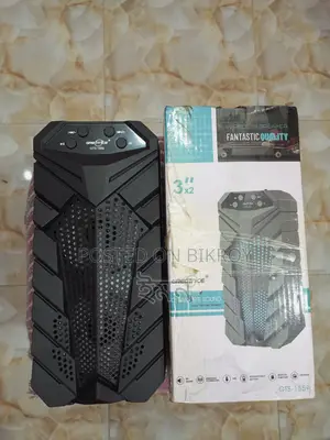 Greatnice Wireless Bluetooth Speaker GTS-1559 Model (Received as Gift)