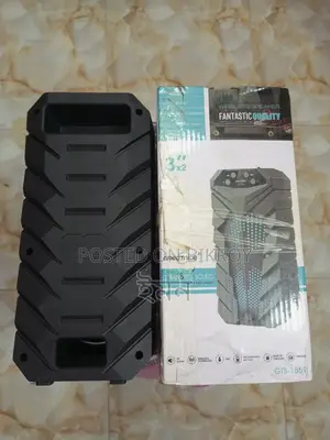 Greatnice Wireless Bluetooth Speaker GTS-1559 Model (Received as Gift)