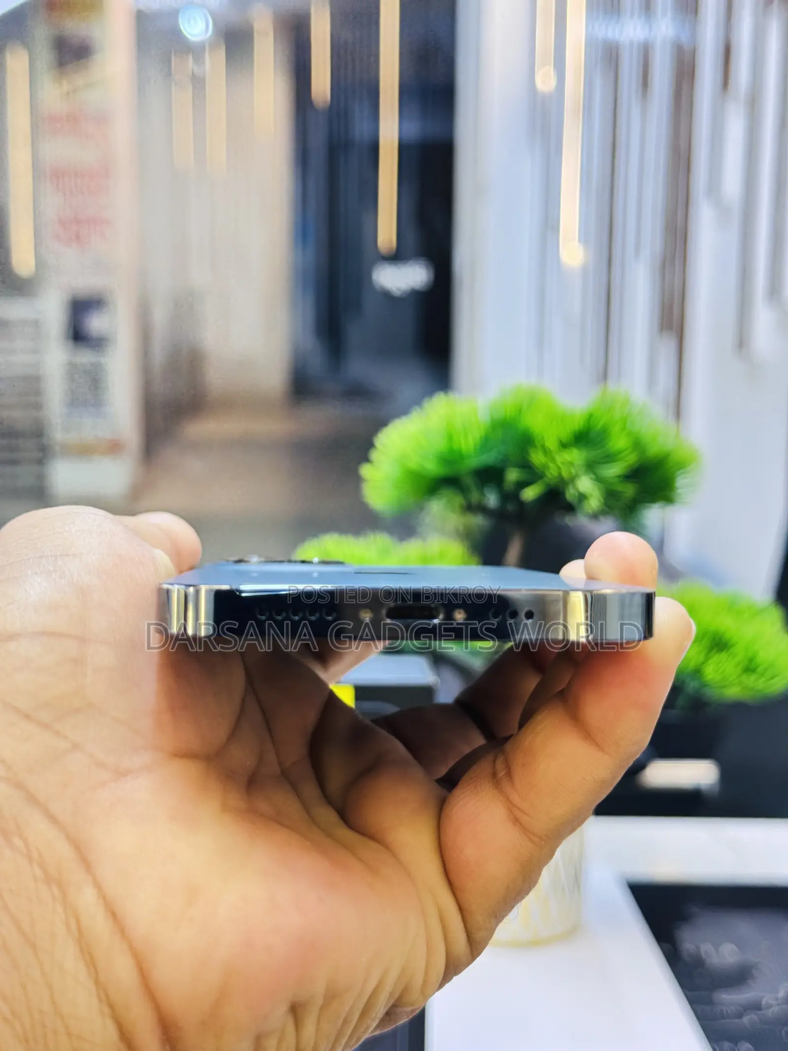 অ্যাপল আইফোন ১২ প্রো ১২৮ জিবি ব্লু