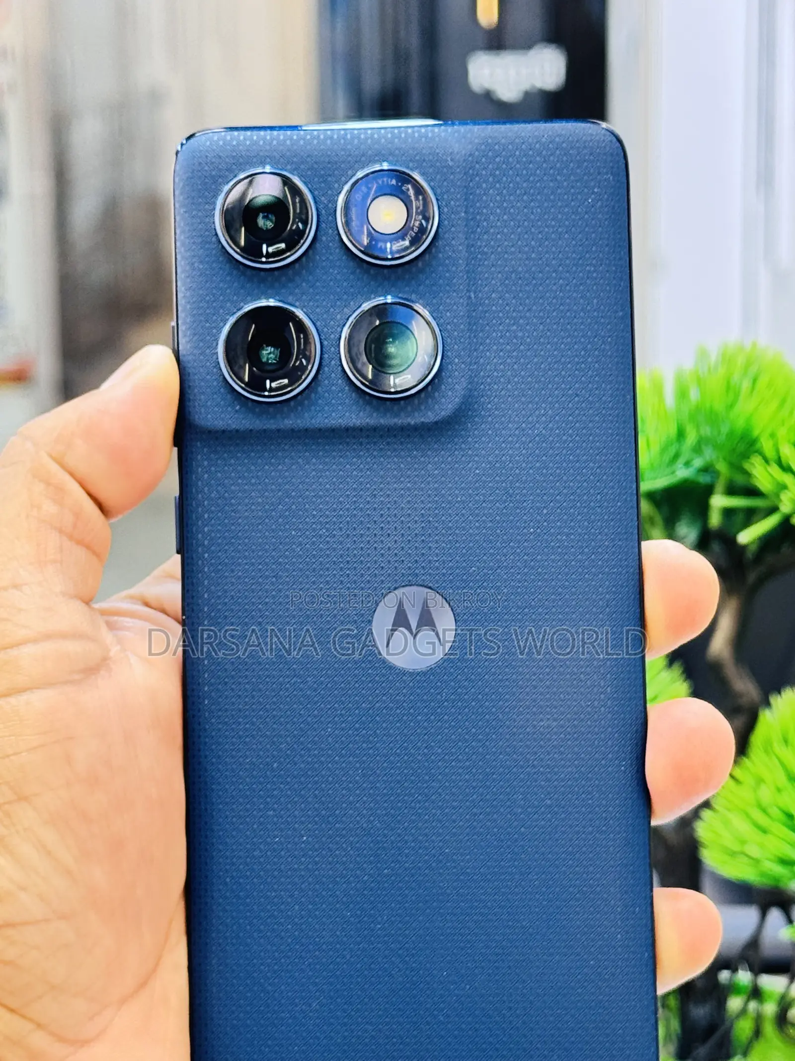 Motorola Edge 60 256 GB Blue