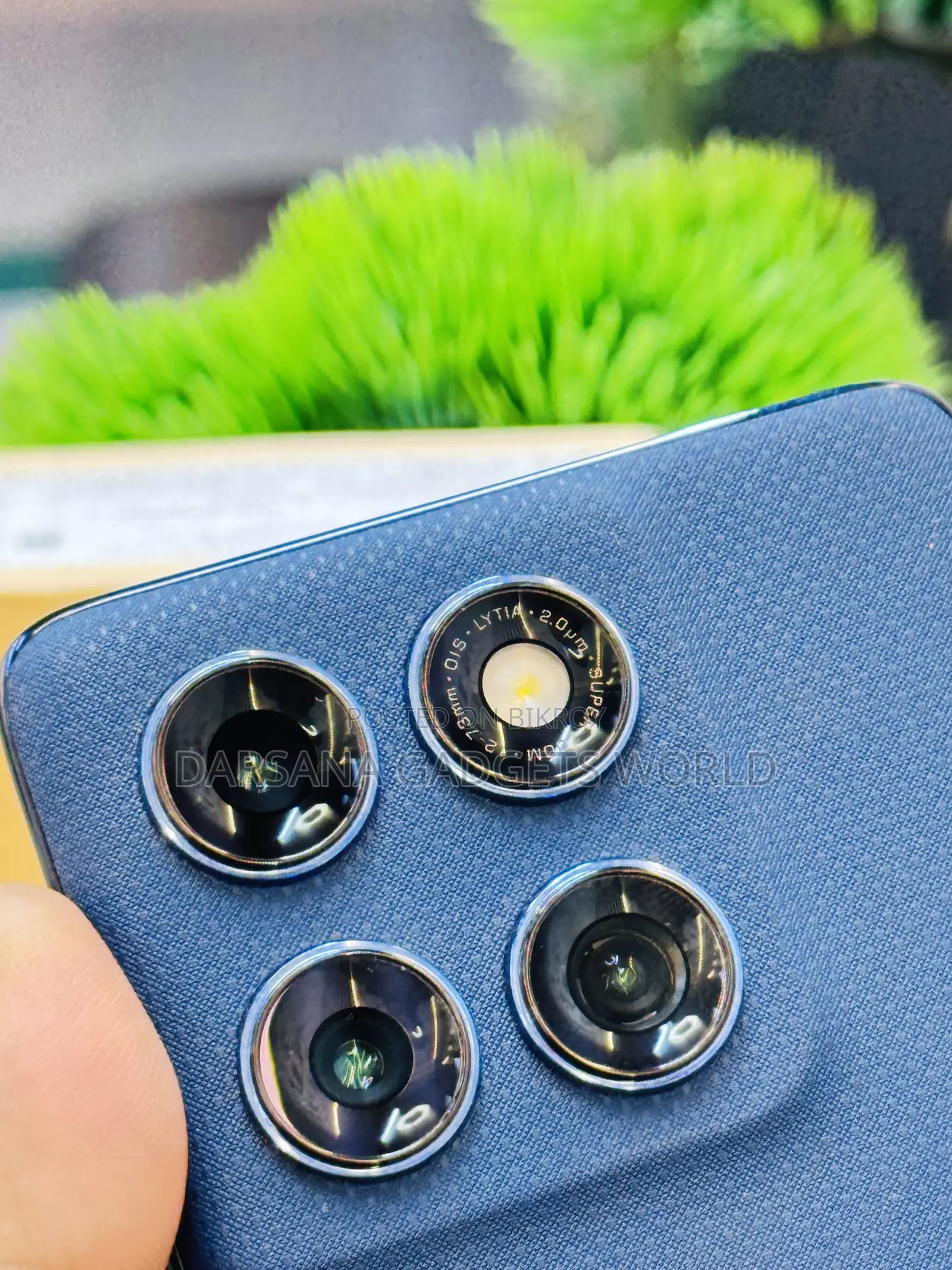 Motorola Edge 60 256 GB Blue